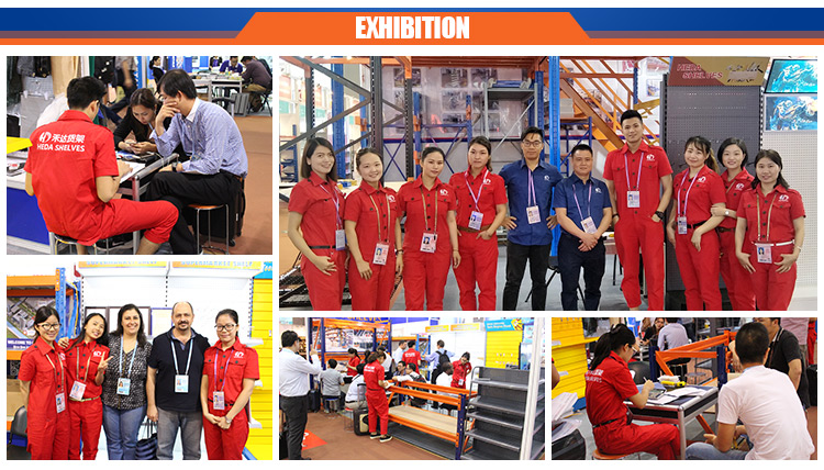 Industrial Warehouse Solutions Conventional Racking Pallet Rack Storage System