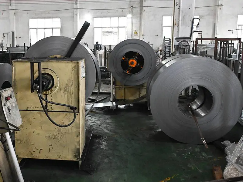 Raw steel inspection