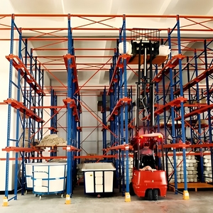 Top Quality Pallet Racking System Warehouse Storage Drive in Pallet Rack Drive Through