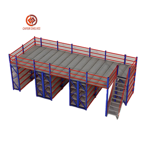 Heavy Duty Mezzanine Floor Racking Warehouse Storage Platform
