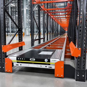 Radio Shuttle Rack High Density Automated Storage