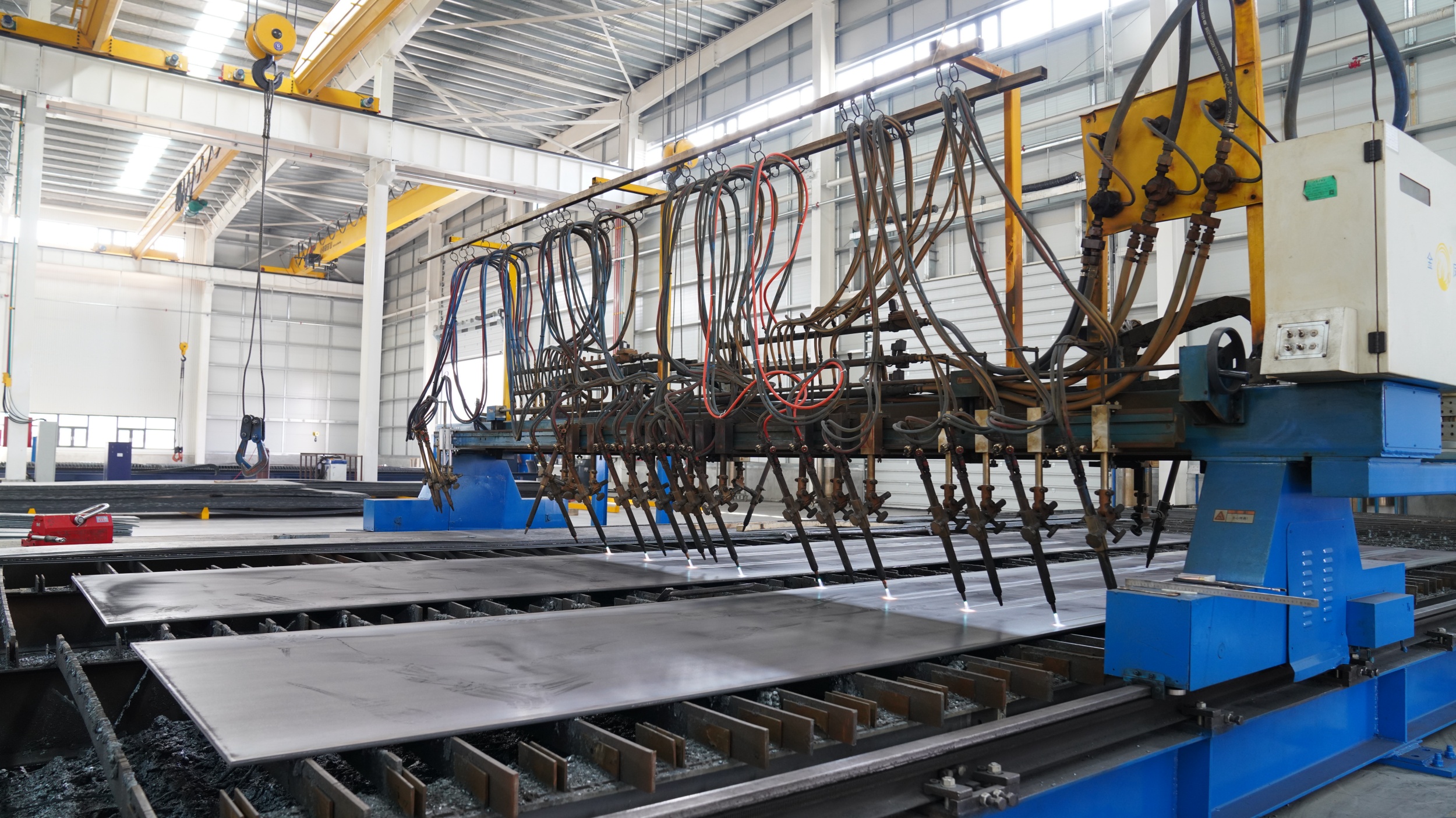 Heavy Machinery Station