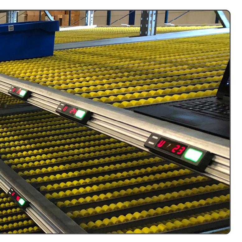 Customized Light Duty Carbon Steel Corrosion Protection Carton Flow Racking System Electrostatic Powder Coating 3 Layers Racks