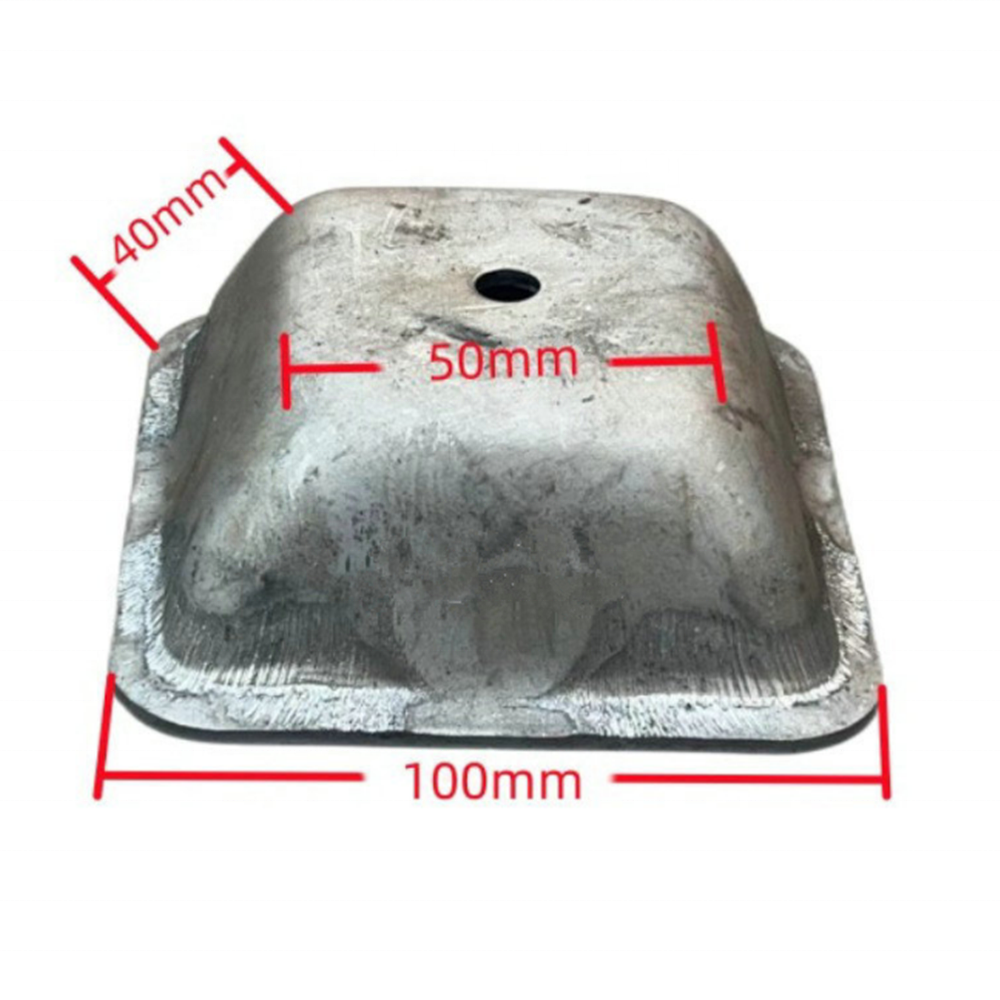 Custom Heavy Duty Steel Pallet Feet Stackable Metal Feet for Industrial Warehouse Storage Racks Light Duty Odm &amp; Oem Supply