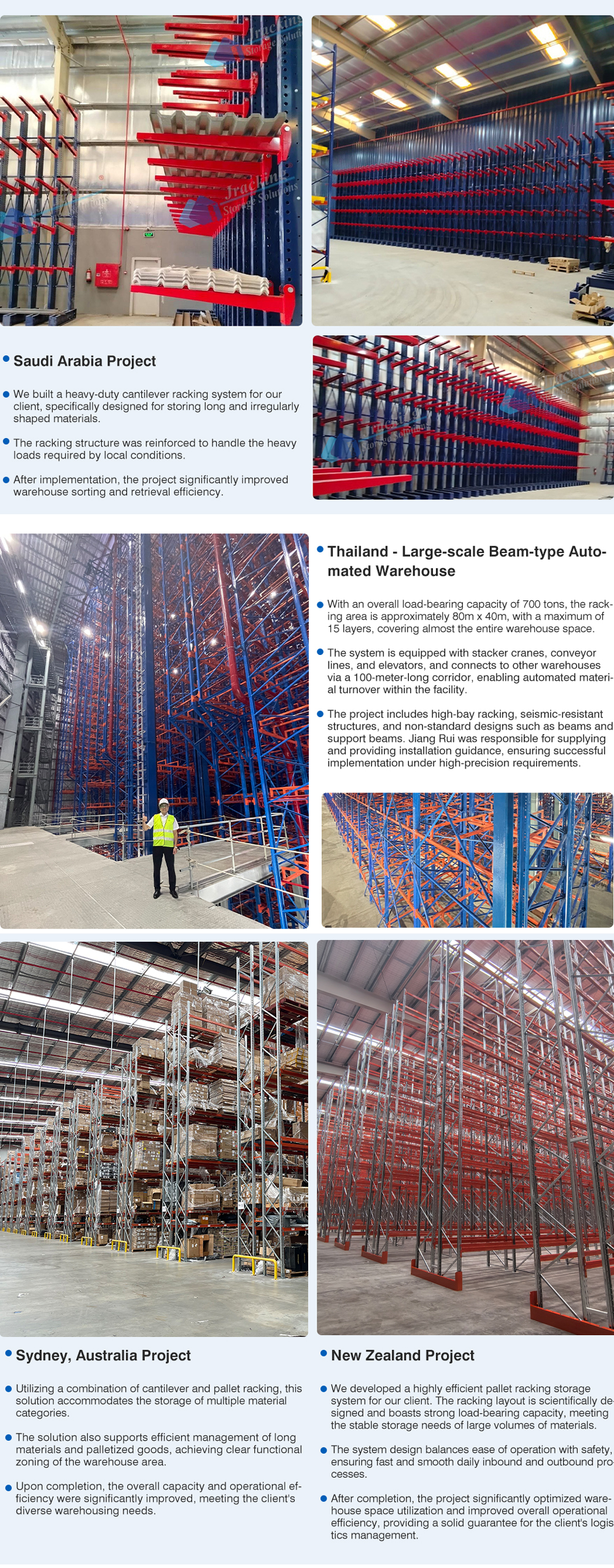 Warehouse Storage Facilities