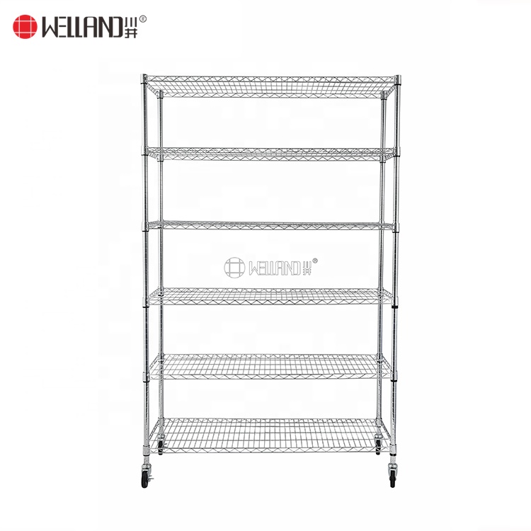 Wire Rack Structure Display