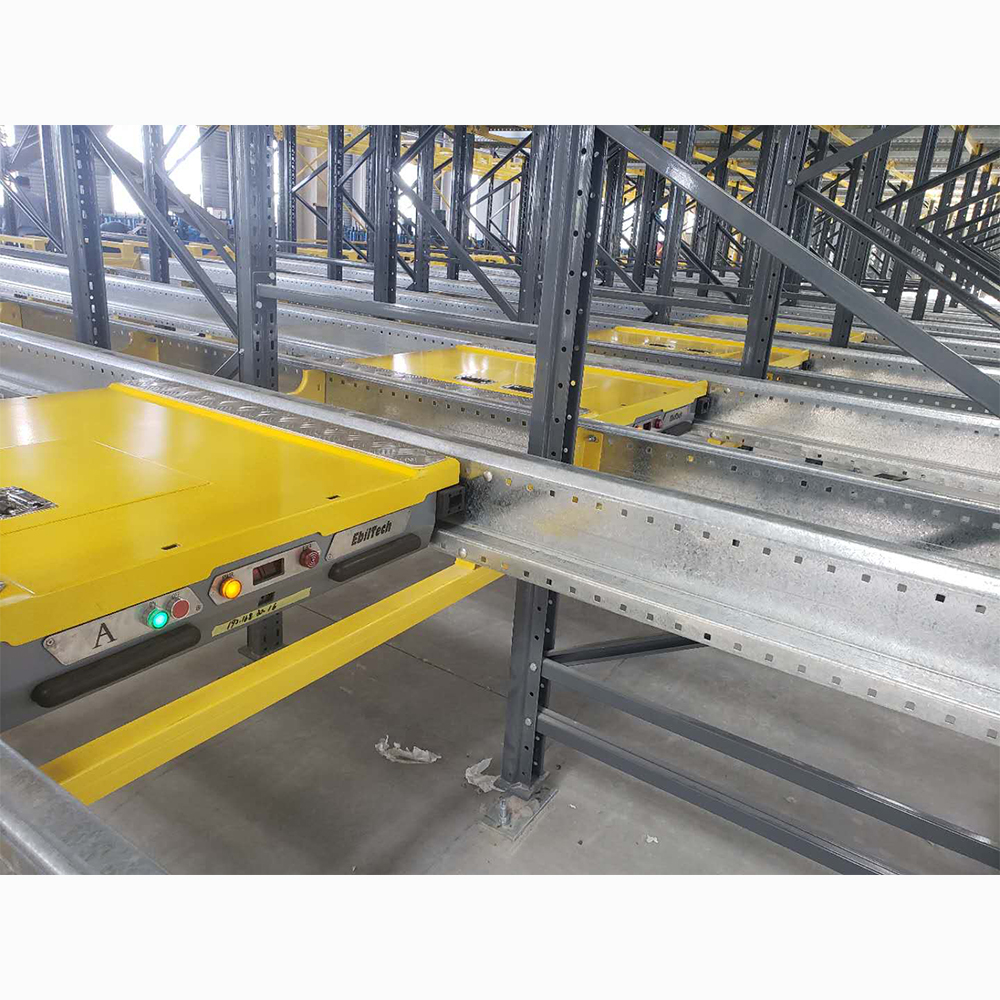 Warehouse Economic RGV Shuttle Pallet Shuttle Rack System Equipment Rail Guided Vehicle For Automatic Warehouse Storage
