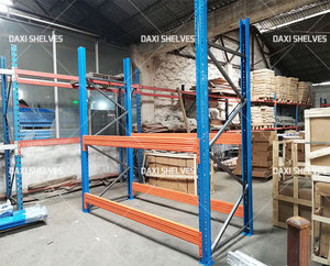 Warehouse Storage Pallet Rack Steel Wire Mesh Decking