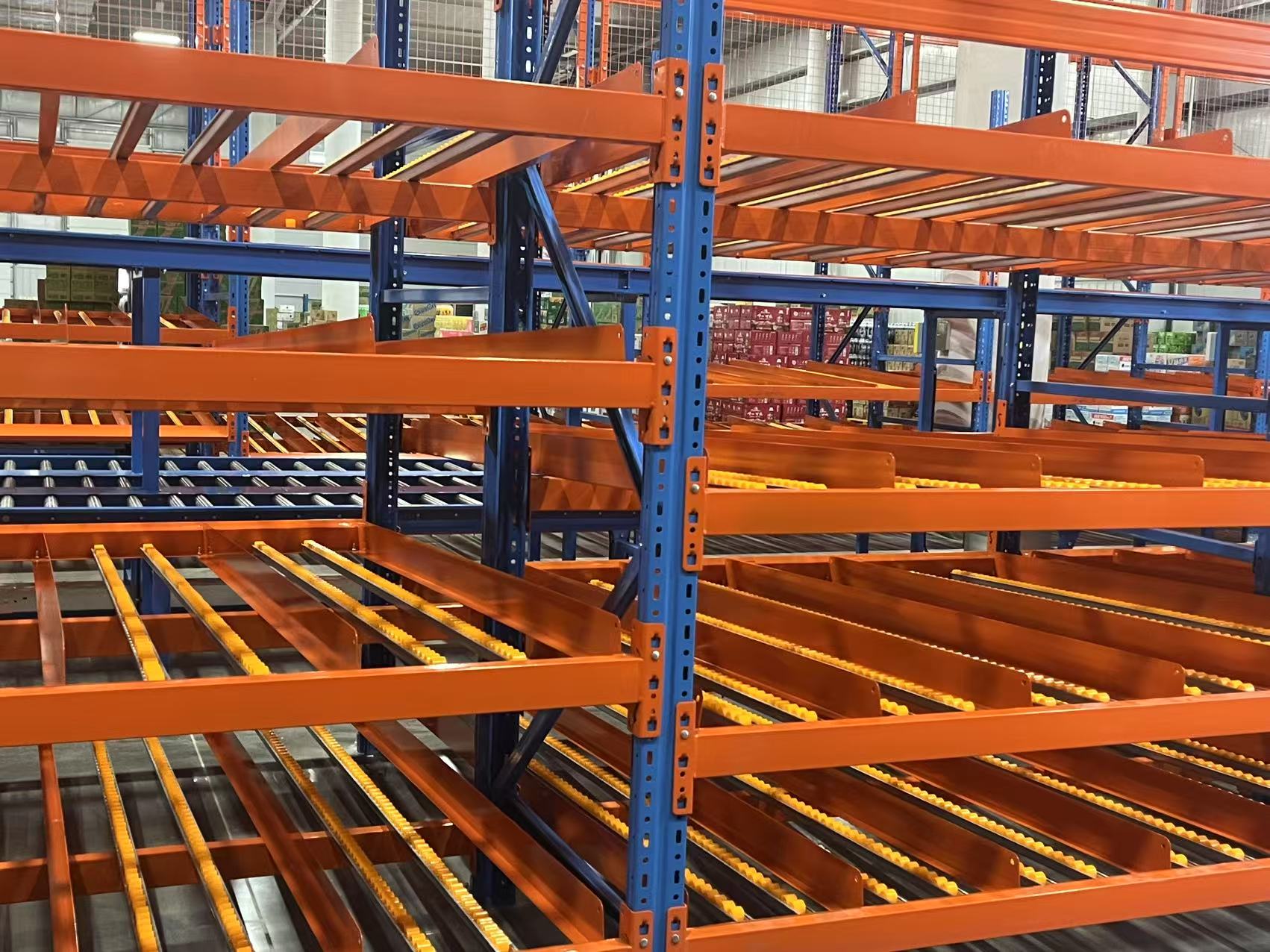 Gravity Track Rails