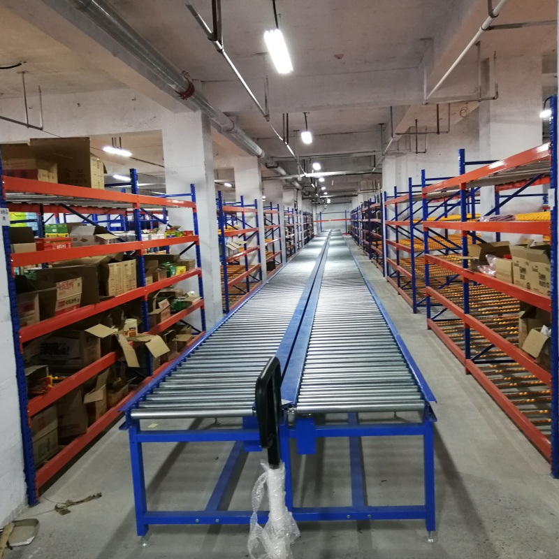 Industrial Carton Storage