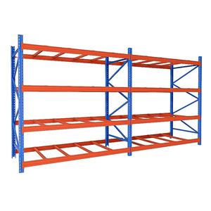 Safe Industrial Pallet Rack Cold Rolled Steel
