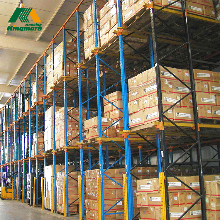 Drive-in Racking System FILO Warehouse Storage Van High Density Pallet Racking System Heavy Duty Racks