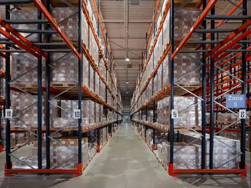 General warehousing storage solutions