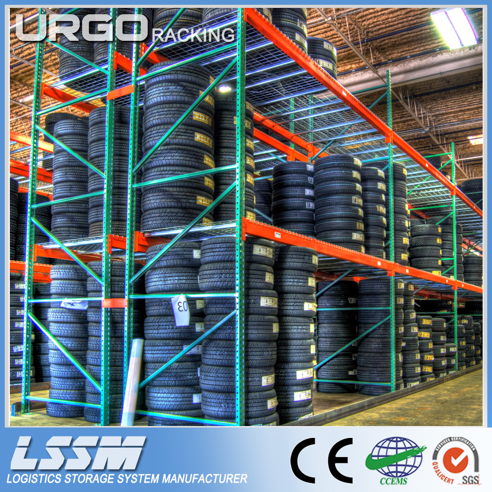 Industrial Pallet Racking Storage System