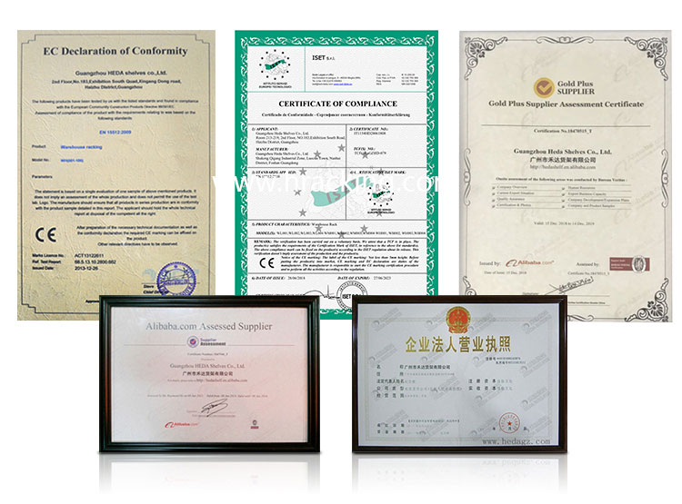 Certifications