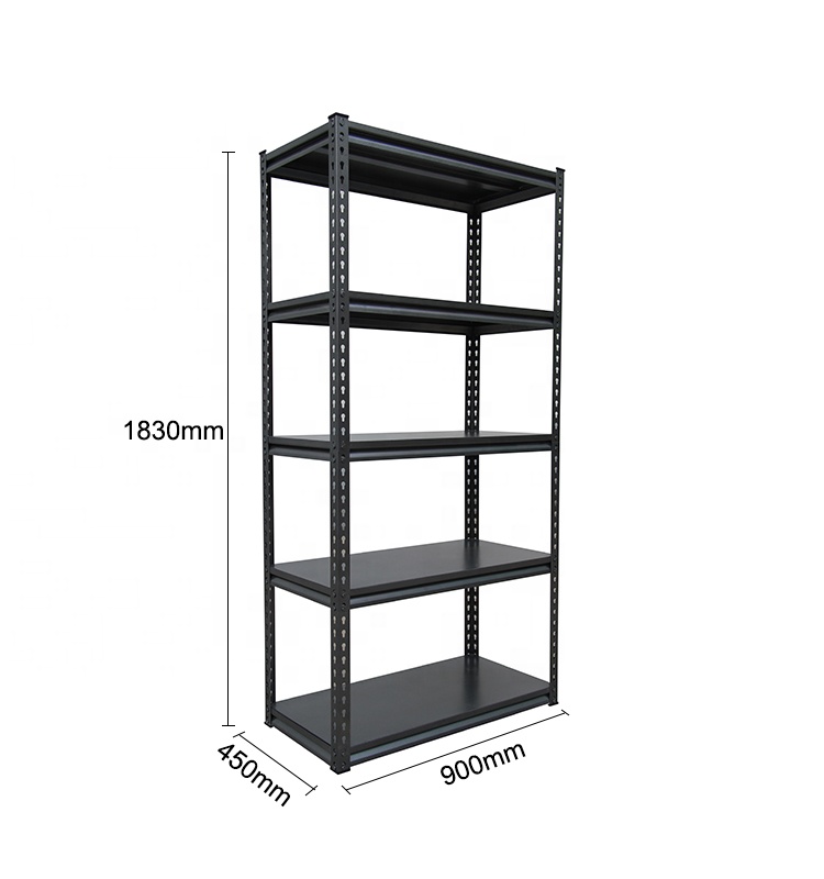 Durable Cold Rolled Warehouse Storage Shelving