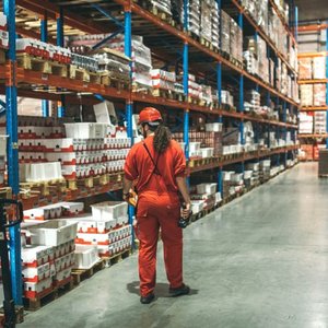 Powder Coated Warehouse Storage Pallet Shelving Beam-Type Racking