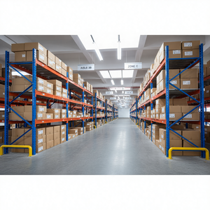 Warehouse Storage Heavy Duty Push Back Pallet Racking