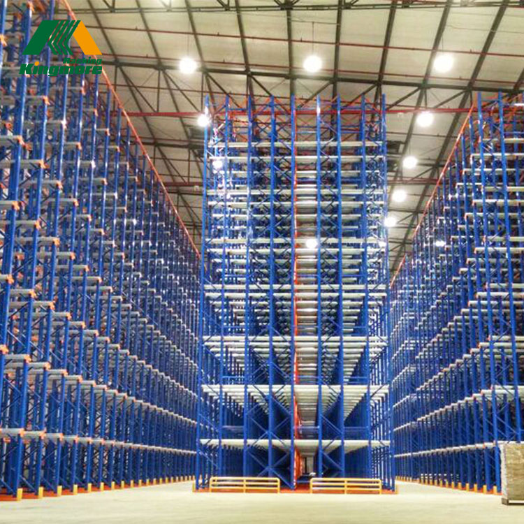 Drive-in Racking System FILO Warehouse Storage Van High Density Pallet Racking System Heavy Duty Racks