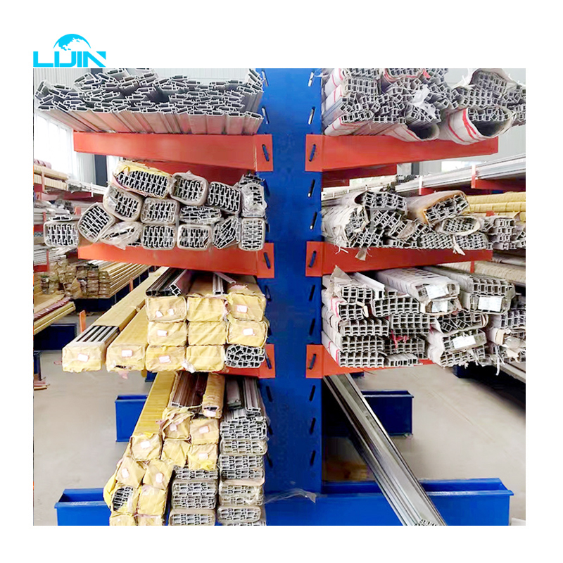 Single &amp; Double Sided Cantilever Rack Heavy Duty Industrial Arm Rack Storage System