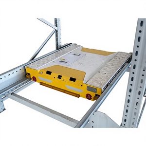 Pallet Shuttle Racking System Automatic 4-Way Cold Storage Shuttle Rack