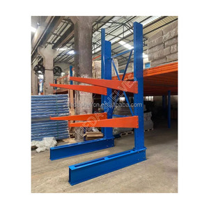 Single Sided Cantilever Rack Heavy Duty Cantilever Shelf Pallet Racking System