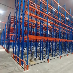 Double Deep Heavy Duty Industrial Pallet Rack