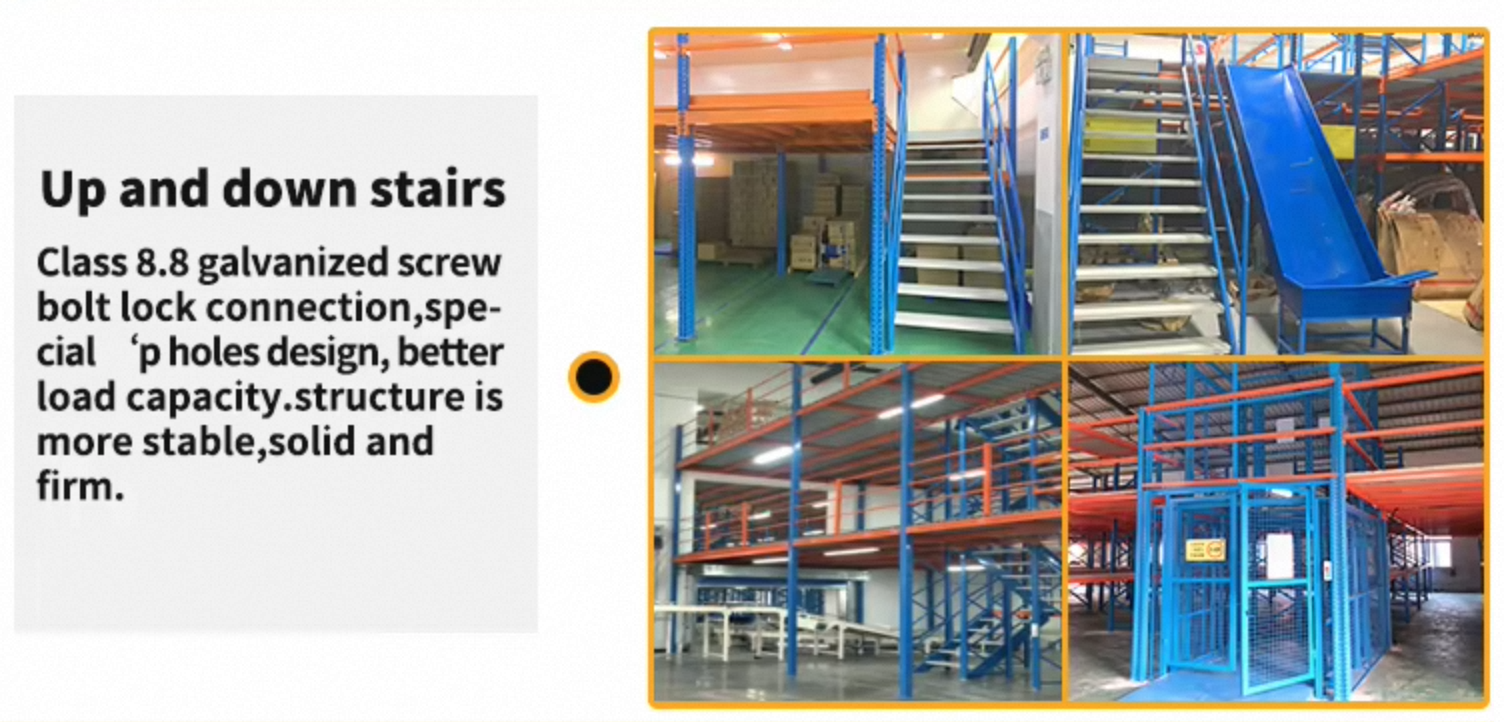 Steel Shelf Structure