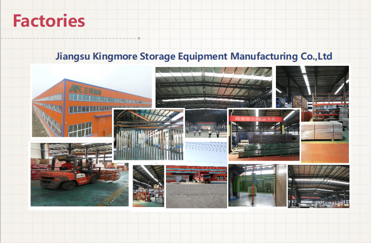 High Quality Labor Saving Pallet Rack Automated Logistic Storage ASRS Automatic Racking System