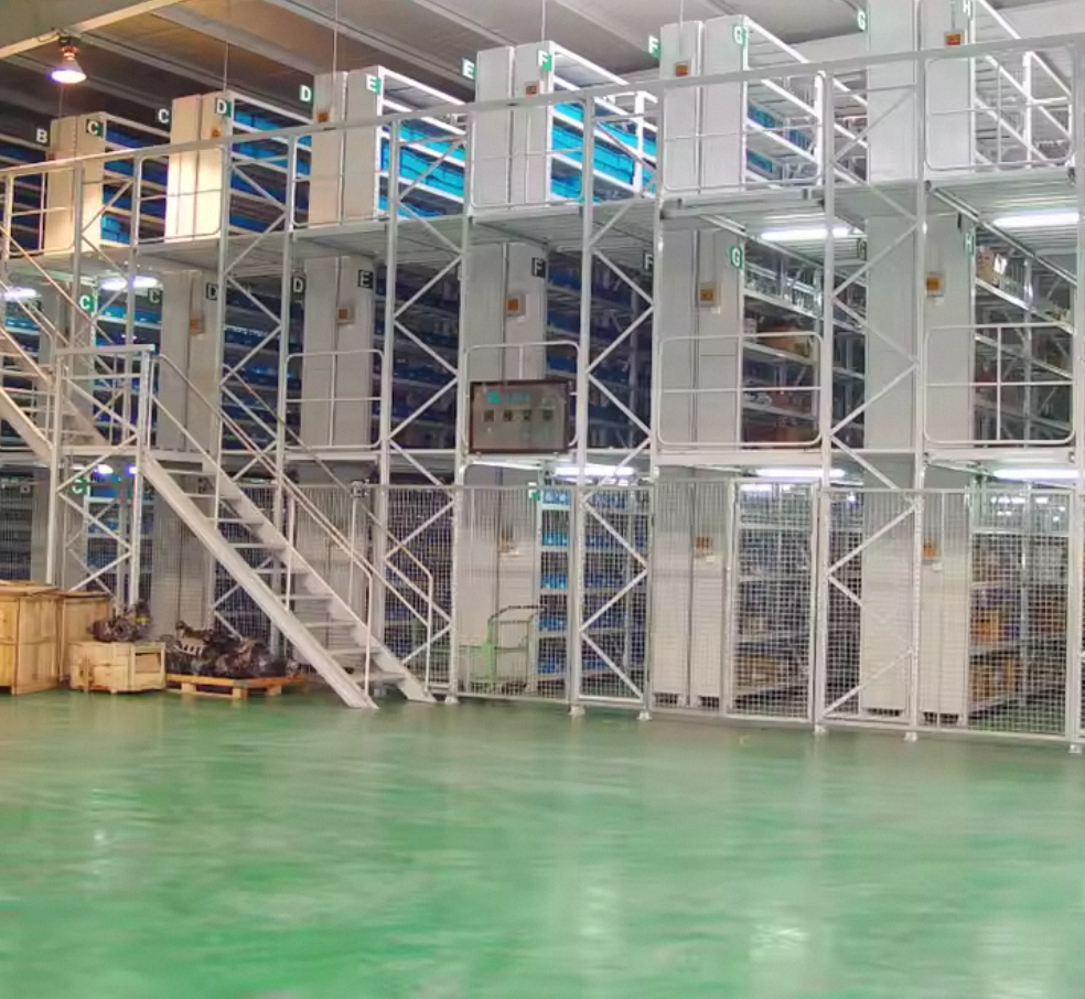 Multi-Tier Mezzanine Rack Overview