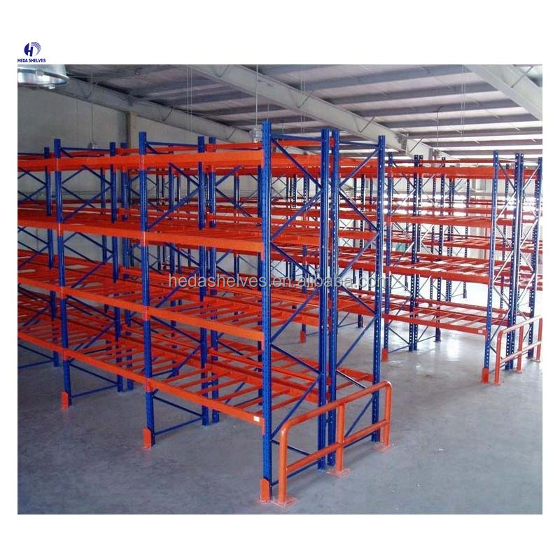 Heavy Duty Pallet Racking Display