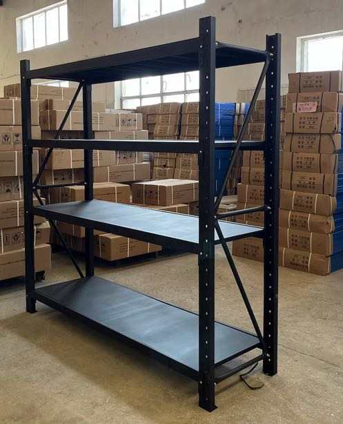 Nesrack Removable Custom Material Adjustable Heavy Duty Wire Container Warehouse Logistics Picking Shelf Baffle 1000kg Capacity