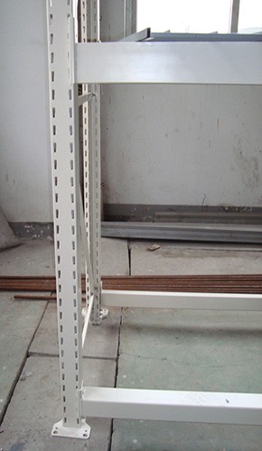 Upright post frame