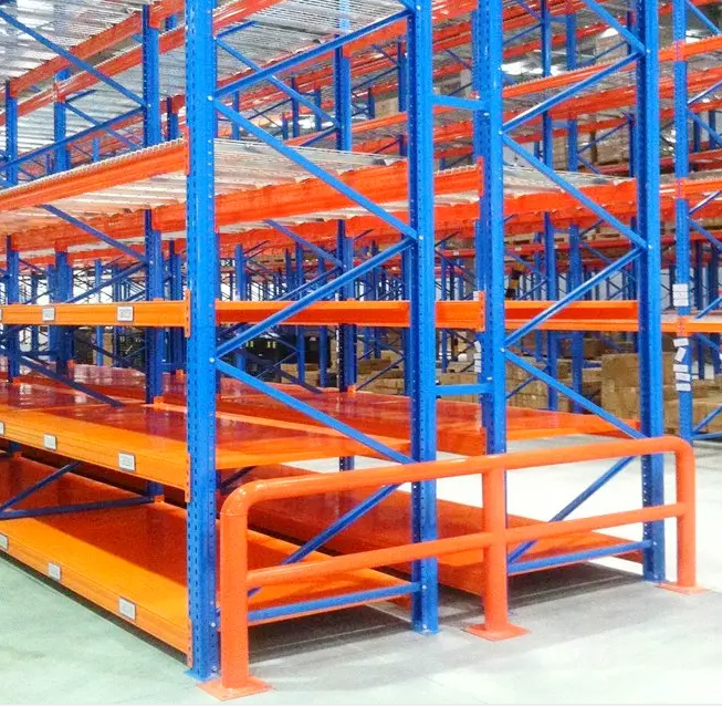 Pallet Racking Divider Pallet Rack Wire Deck Divider