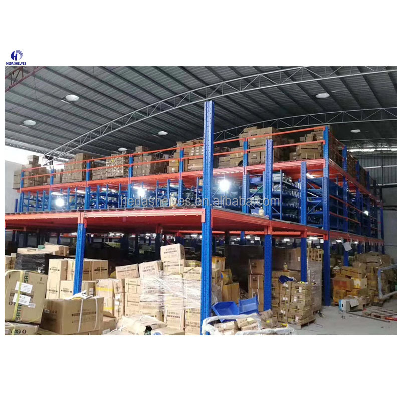 Warehouse Equipment Steel Platform Mezzanine Floor Pallet Racking Shelves Pallet Racking Stacking Racks