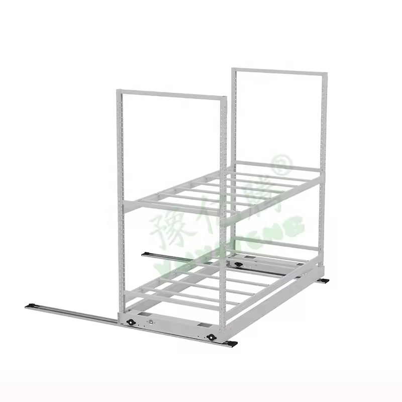 2025 Hot Selling Hydroponics 4ft X 8ft Vertical Grow Rack for Indoor Farming