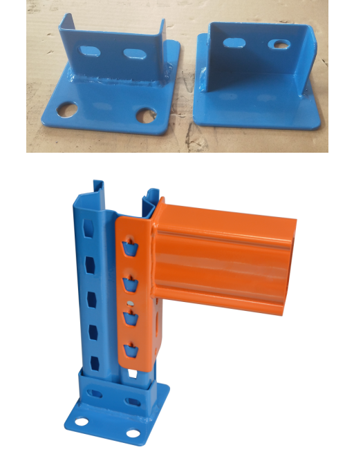 Pallet Racking Divider  Pallet Rack Wire Deck Divider