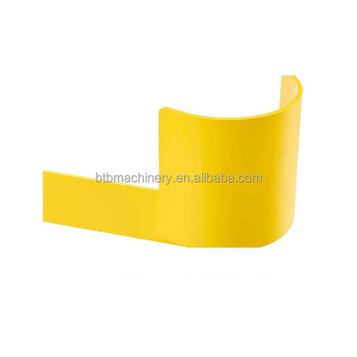 BTB RG Industrial Durable Steel Selective Pallet Rack Economical Powder Coated Single Sided ISO9001 Certified Yellow Storage