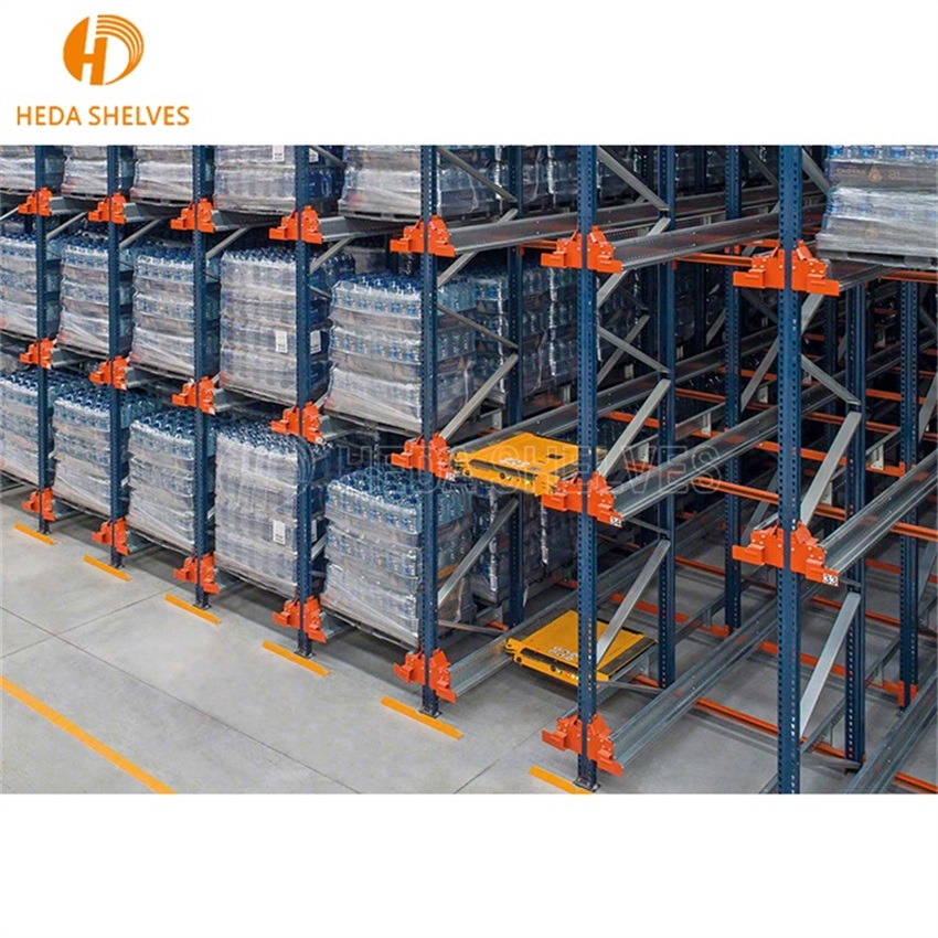 Pallet Shuttle Structure