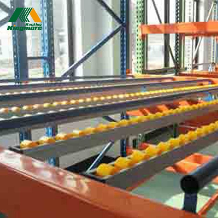 Warehouse Storage Carton Flow Rack Industrial Automation Storage Gravity Carton Flow Rack