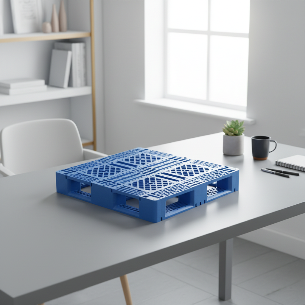 1400x1100mm Heavy Duty Plastic Pallet Grid Warehouse Transport Rack Use