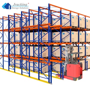 EU Blue and Orange Selective Pallet Racking