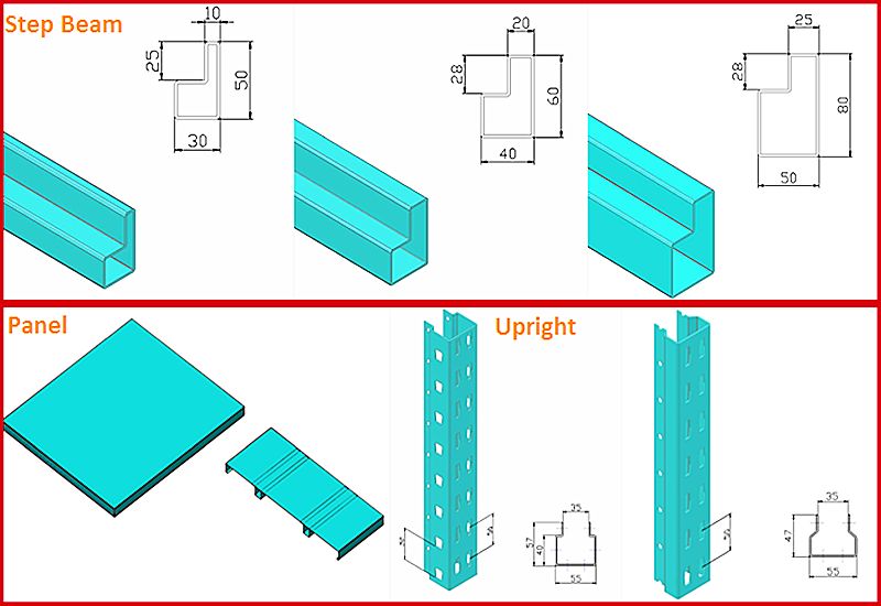 Heavy Duty Storage Shelving Unit