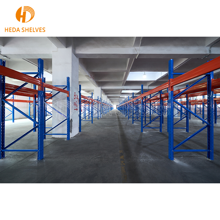 Factory Shelf System Detail