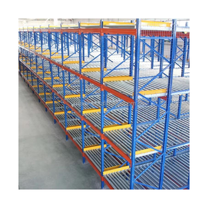 Galvanized Warehouse Pallet Flow Racking System