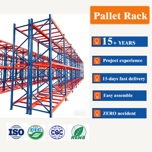Heavy Duty Industrial Steel Pallet Racking
