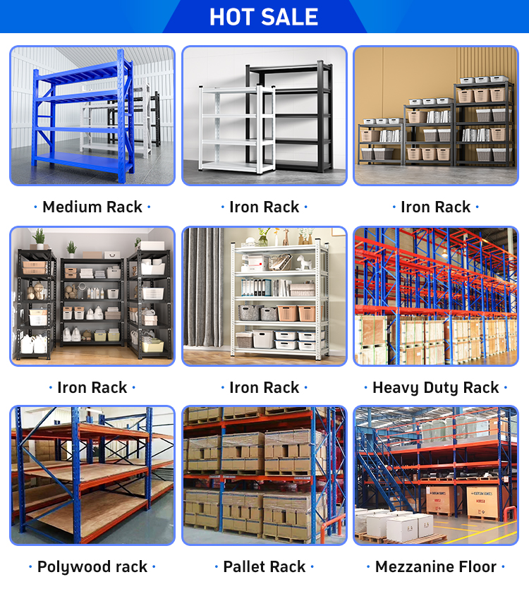 Boltless racking overview
