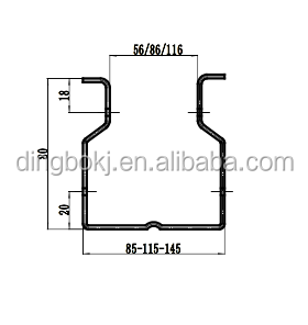 Profile Section Dimension