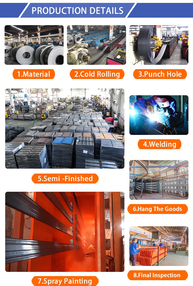 Stackable Storage Rack Pallet Racking Systems Warehouse Equipment 1000KG 2000KG 3000KG Pounds Tons
