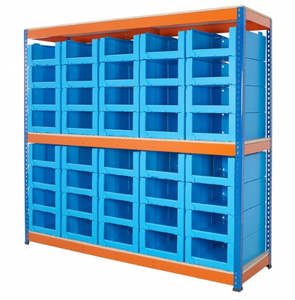 Corrugated Plastic Stacking Parts Storage Bin